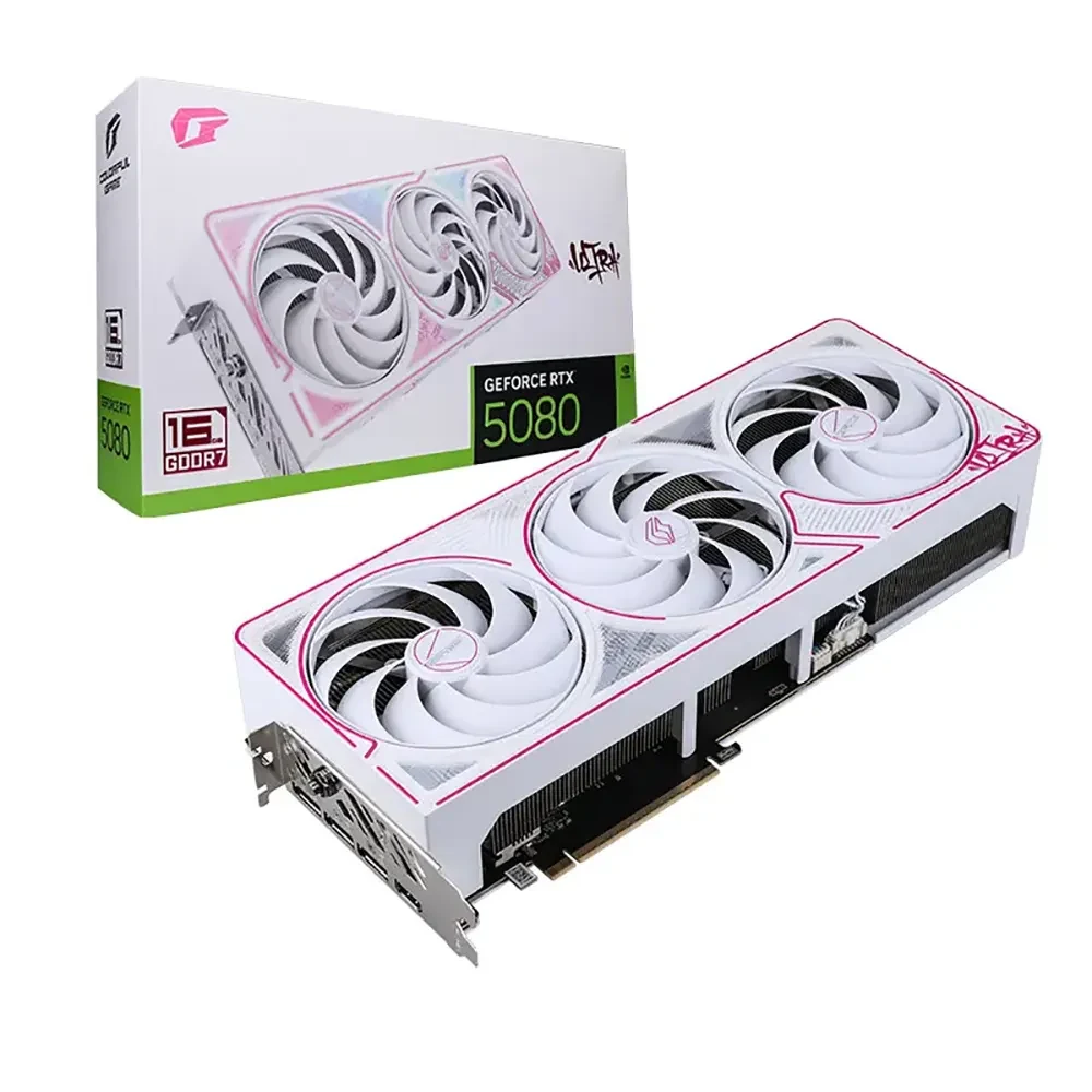VGA Colorful iGame GeForce RTX 5080 Neptune OC 16GB-V - GDDR7 - NEW