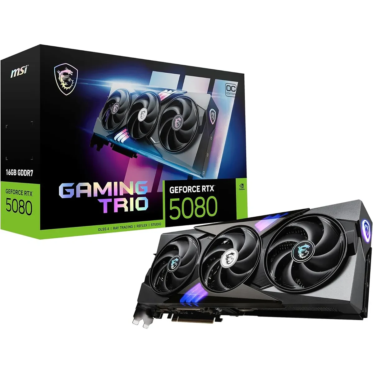 VGA Colorful iGame GeForce RTX 5080 Neptune OC 16GB-V - GDDR7 - NEW