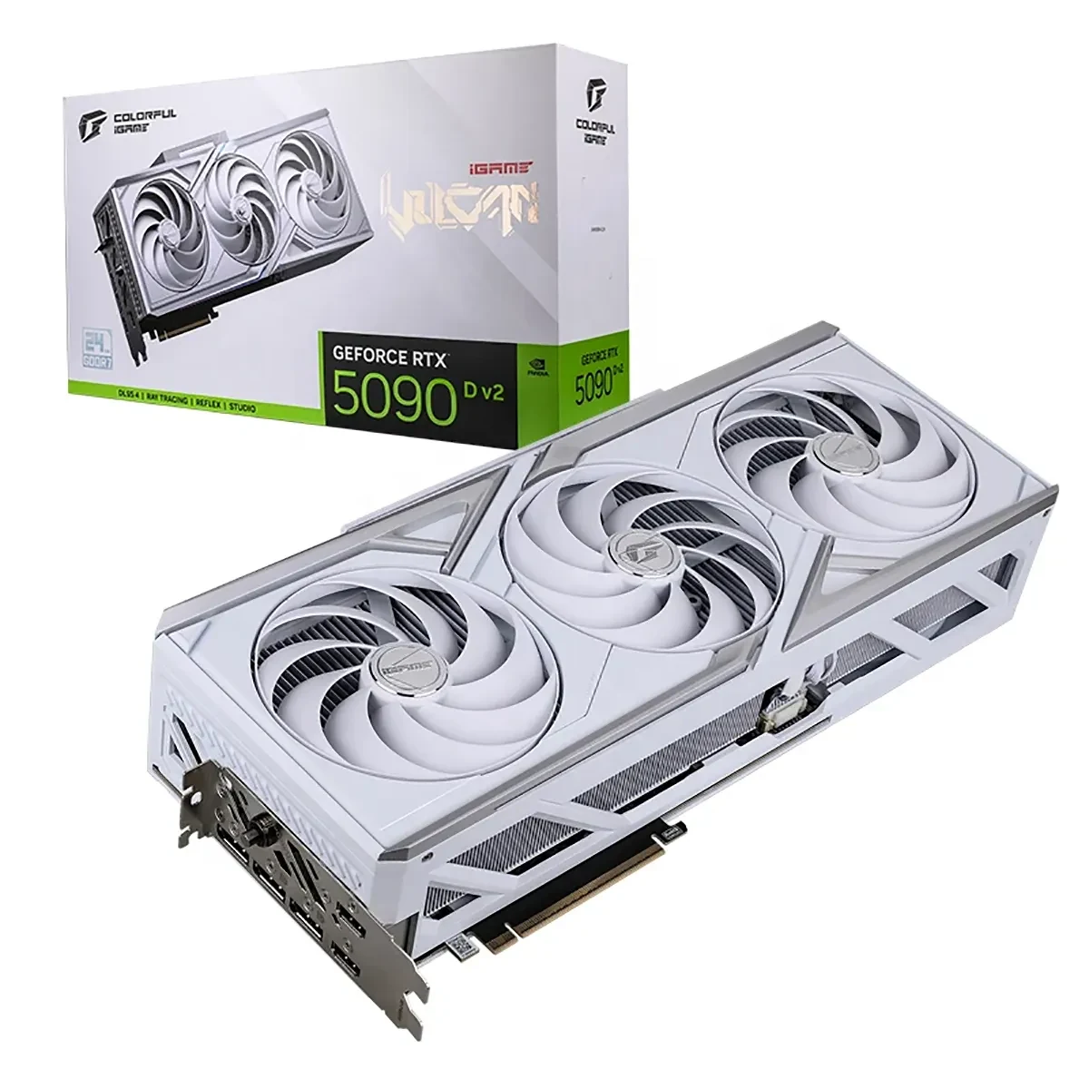 VGA Colorful iGame GeForce RTX 5090 D Advanced 32GB - GDDR7 - NEW