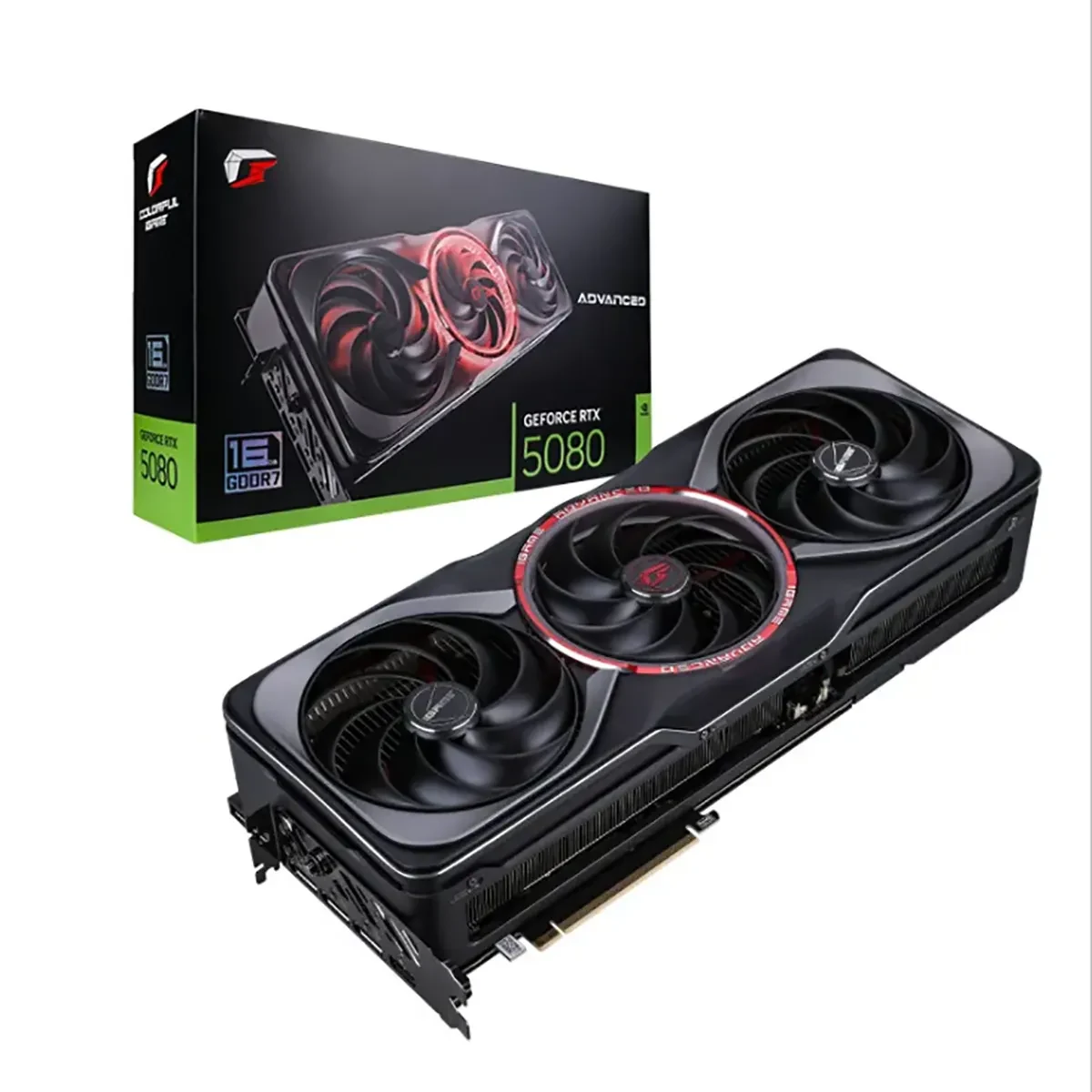 VGA Colorful iGame GeForce RTX 5090 D Vulcan OC 32GB - GDDR7 - NEW