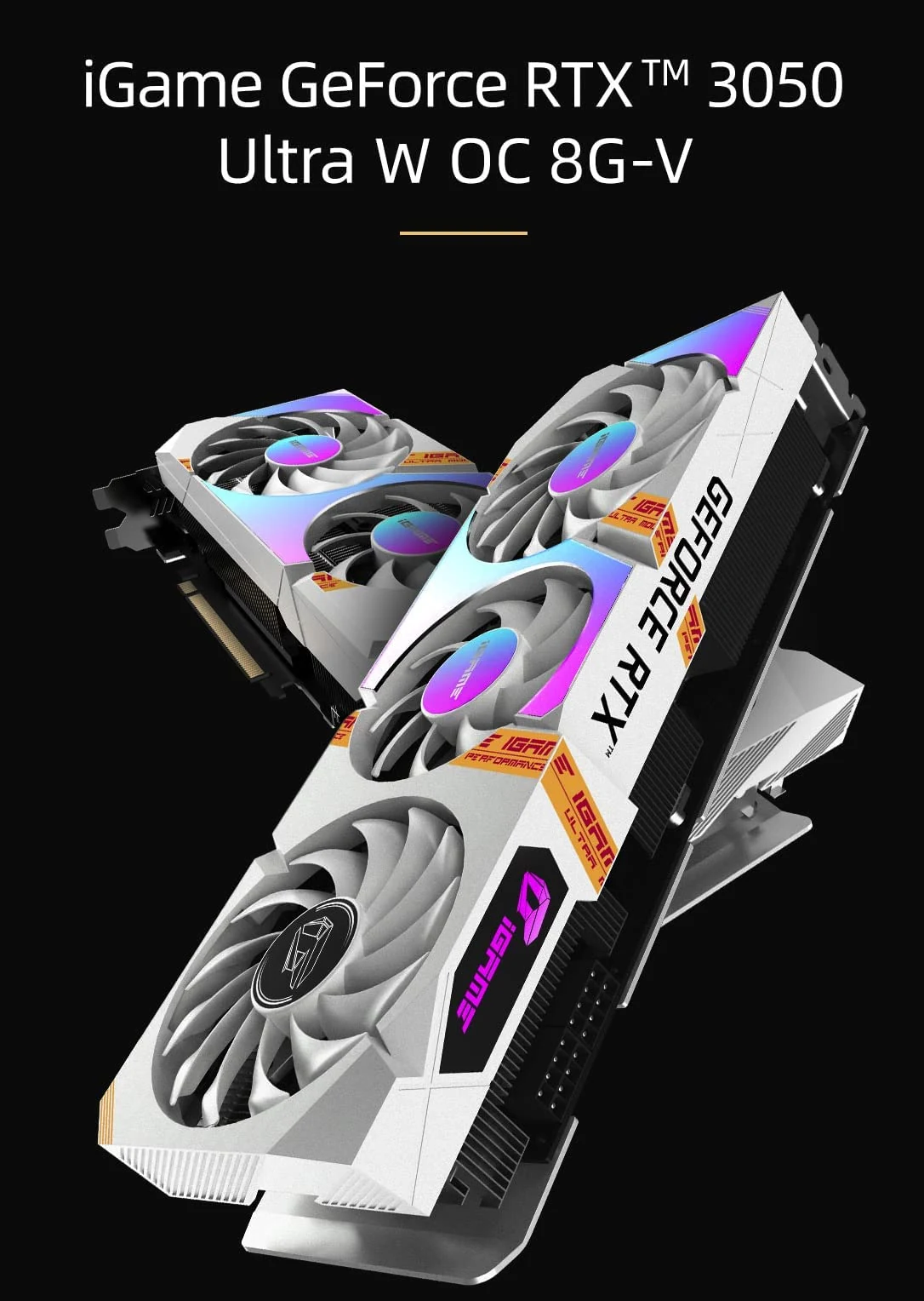 VGA Colorful iGame RTX 3050 Mini OC 8GB - GDDR6 - NEW