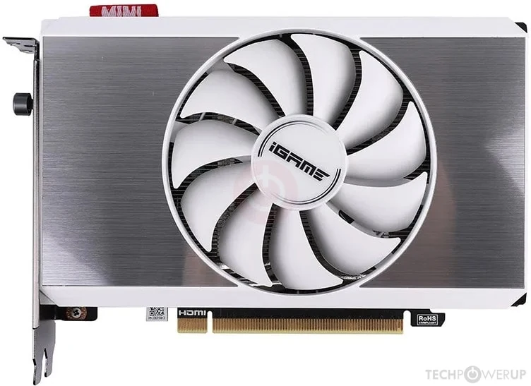 VGA Colorful iGame RTX 3050 Mini OC 8GB - GDDR6 - NEW