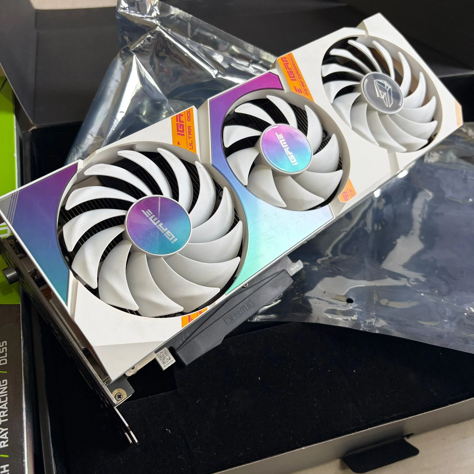 VGA Colorful iGame RTX 3060 Ultra W OC 12GB - GDDR6 - NEW