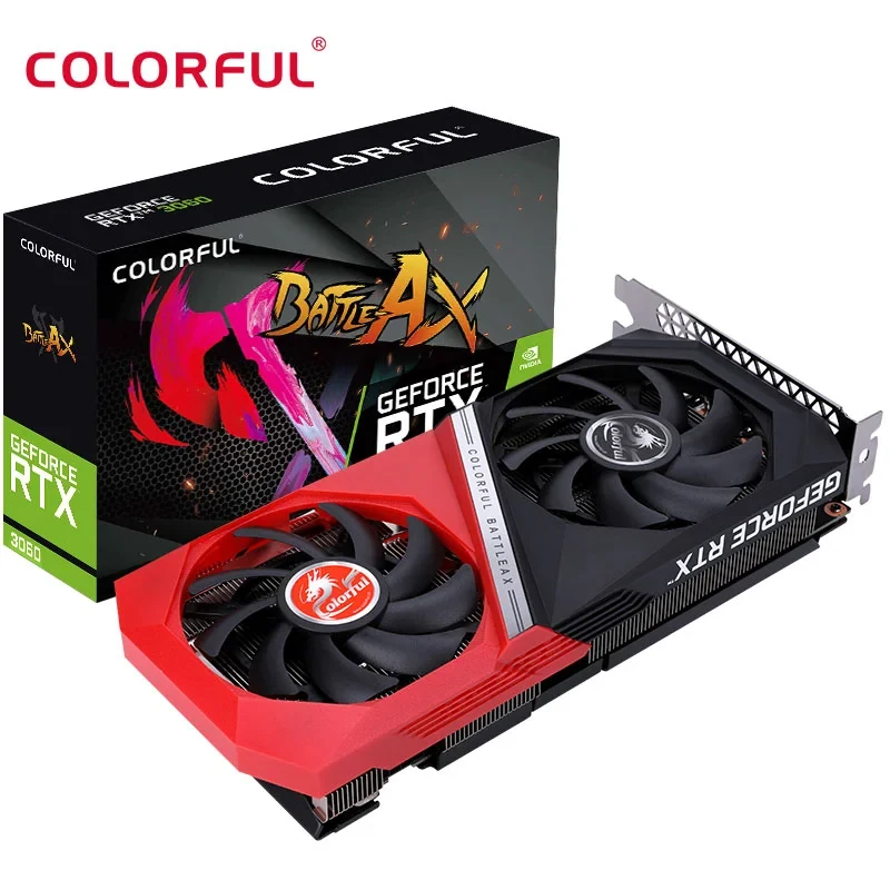 VGA Colorful RTX 3060 NB 12GB-V - GDDR6 - NEW