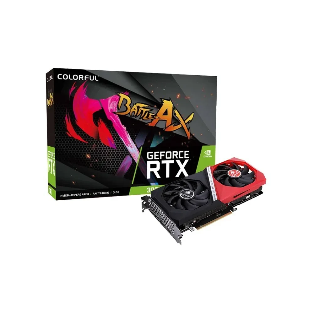 VGA Colorful RTX 3060 NB 12GB-V - GDDR6 - NEW