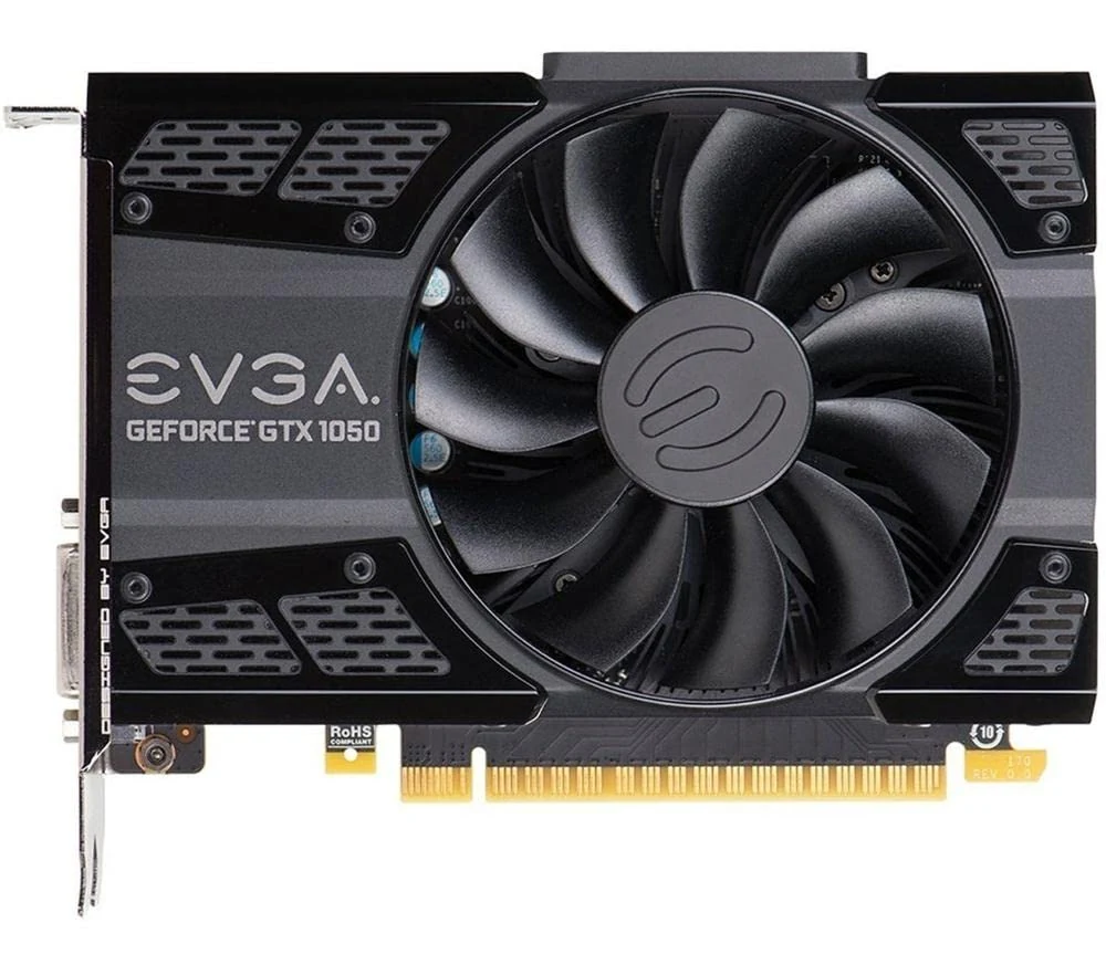 VGA EVGA GeForce GTX 1050 Gaming 2GB - GDDR5 - NEW