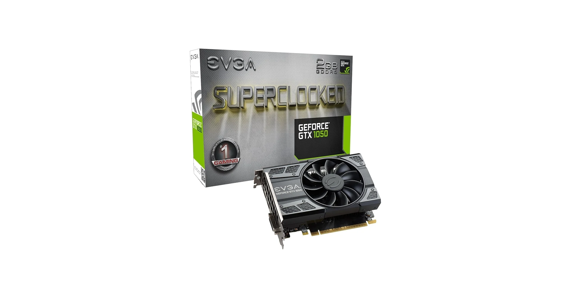 VGA EVGA GeForce GTX 1050 SC Gaming 2GB - GDDR5 - NEW