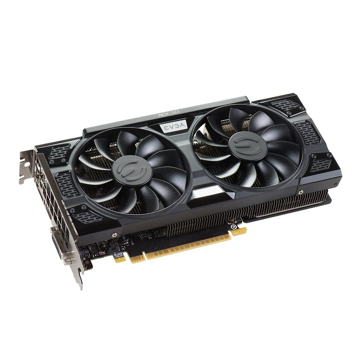 VGA EVGA GeForce GTX 1050 Ti SSC Gaming 4GB - GDDR5 - NEW