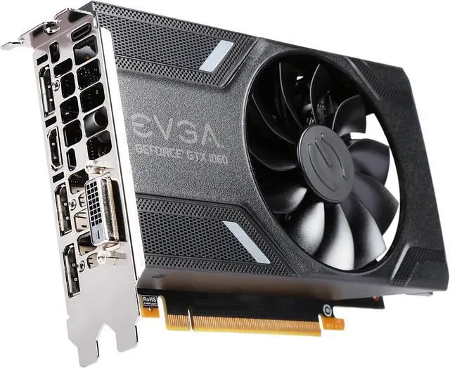 VGA EVGA GeForce GTX 1060 Gaming 3GB - GDDR5 - NEW