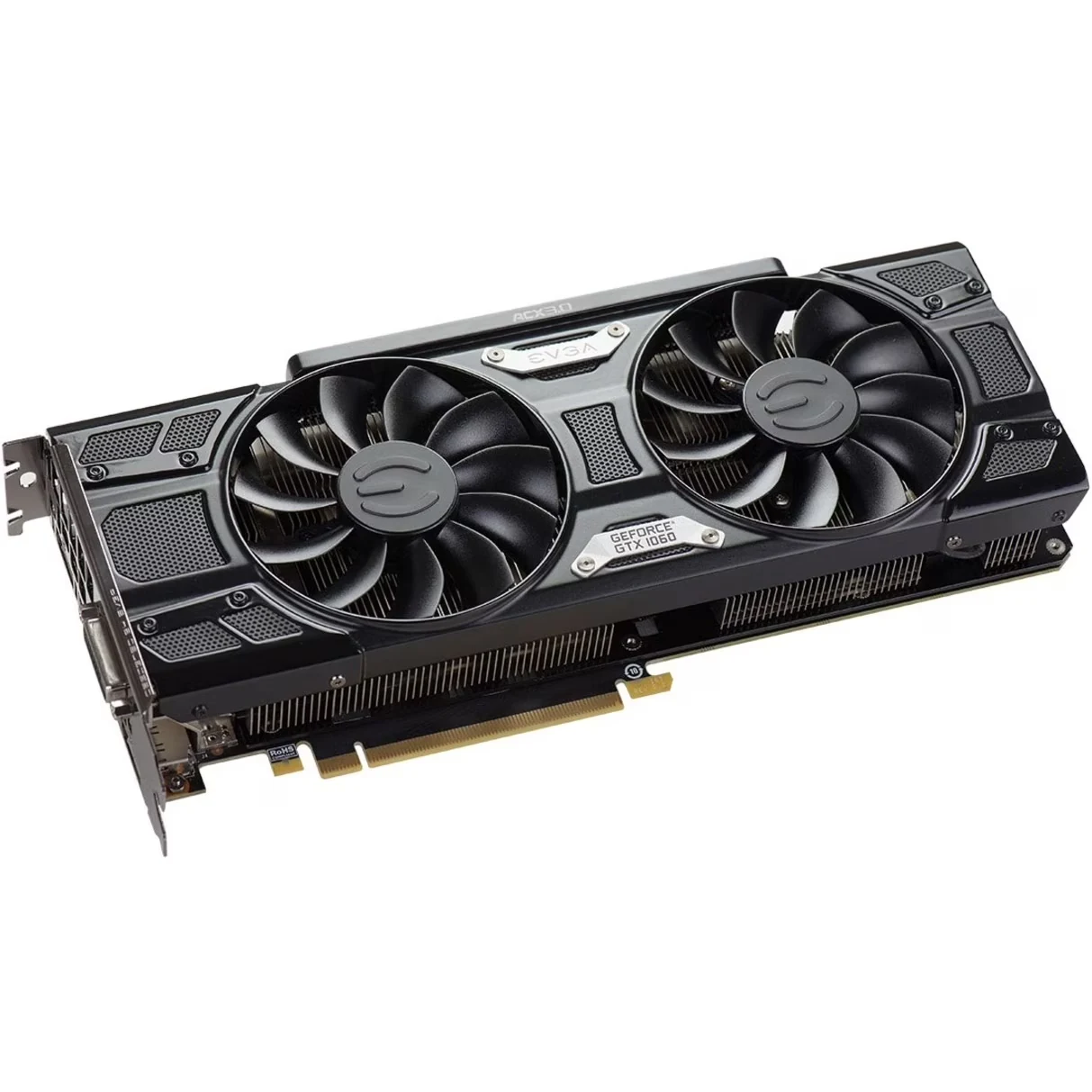 VGA EVGA GeForce GTX 1060 Gaming 6GB - GDDR5 - NEW