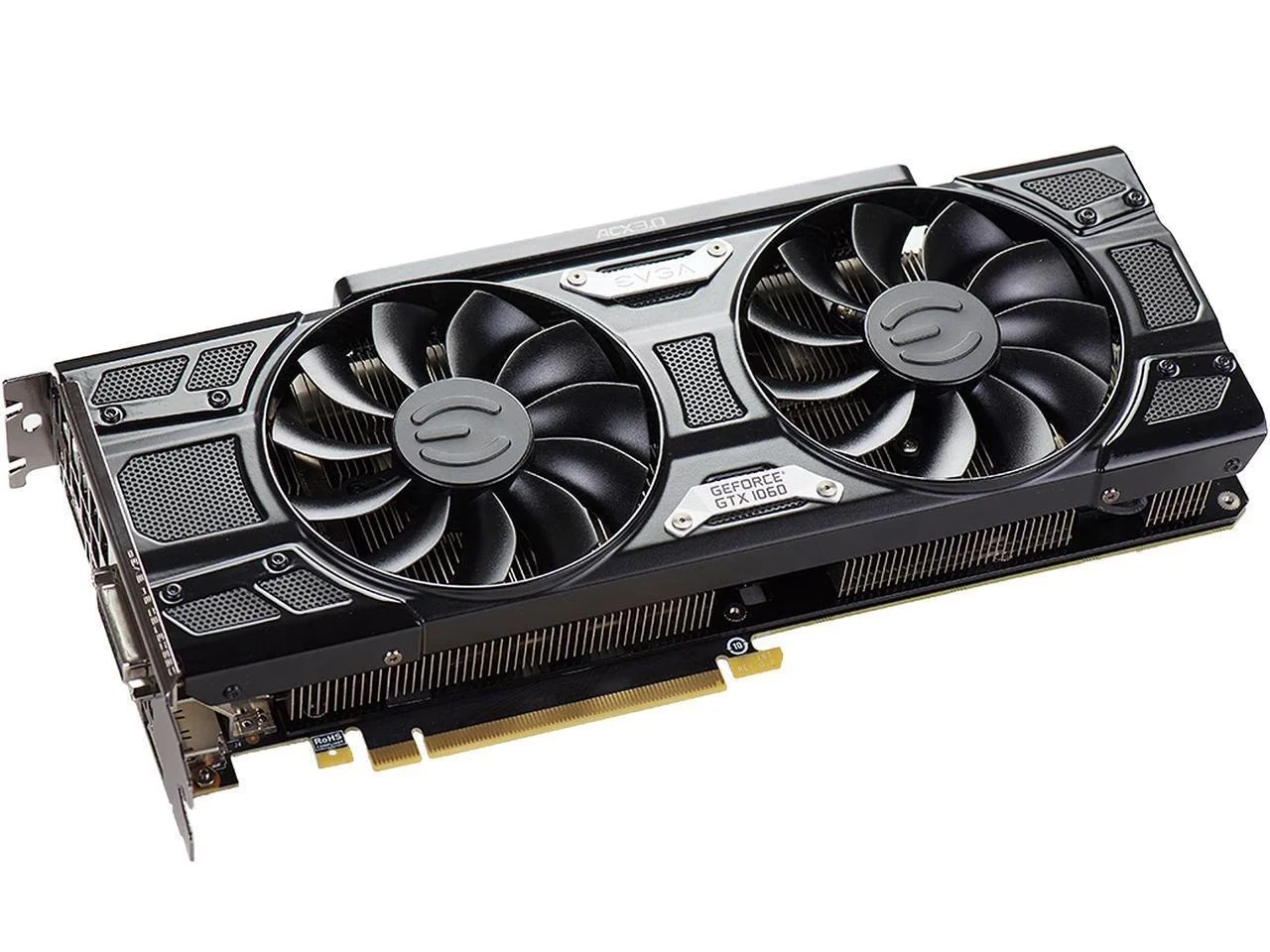 VGA EVGA GeForce GTX 1060 SC Gaming 3GB - GDDR5 - NEW
