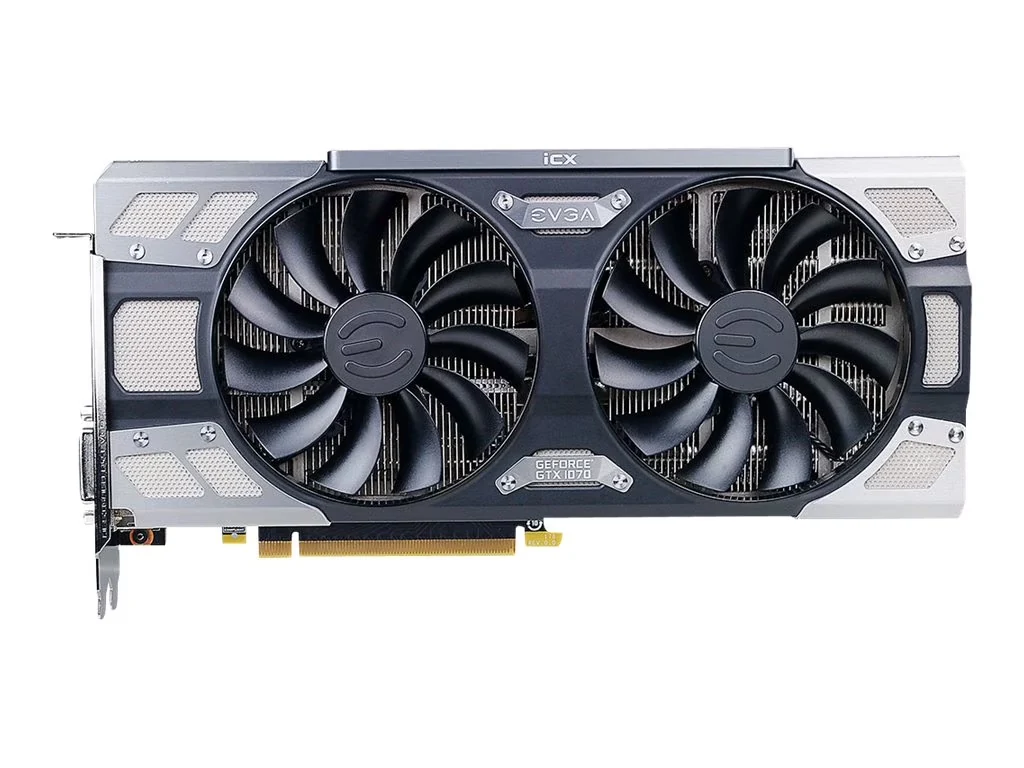 VGA EVGA GeForce GTX 1070 FTW Gaming 8GB - GDDR5 - NEW