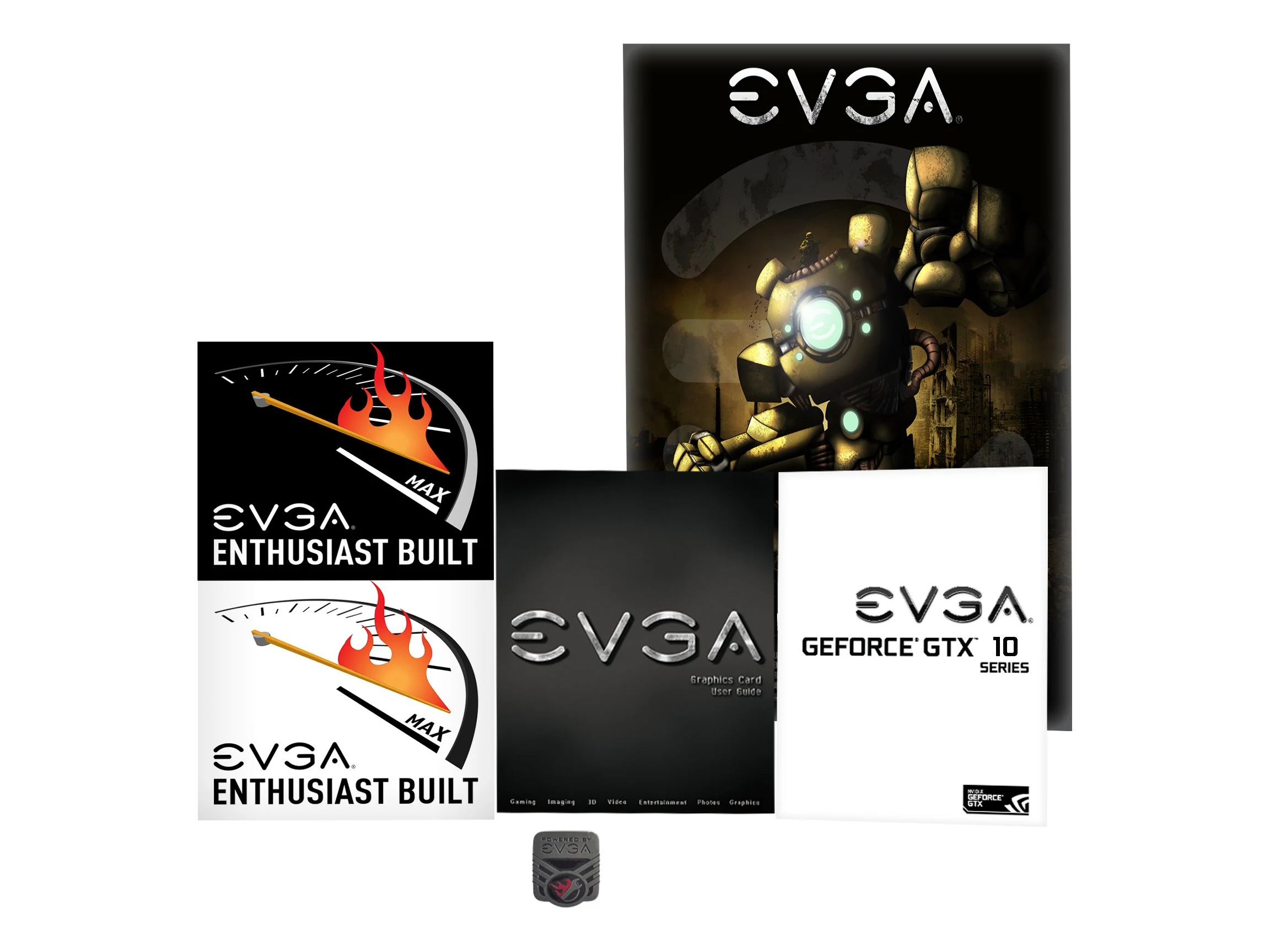 VGA EVGA GeForce GTX 1070 FTW2 Gaming 8GB - GDDR5 - NEW