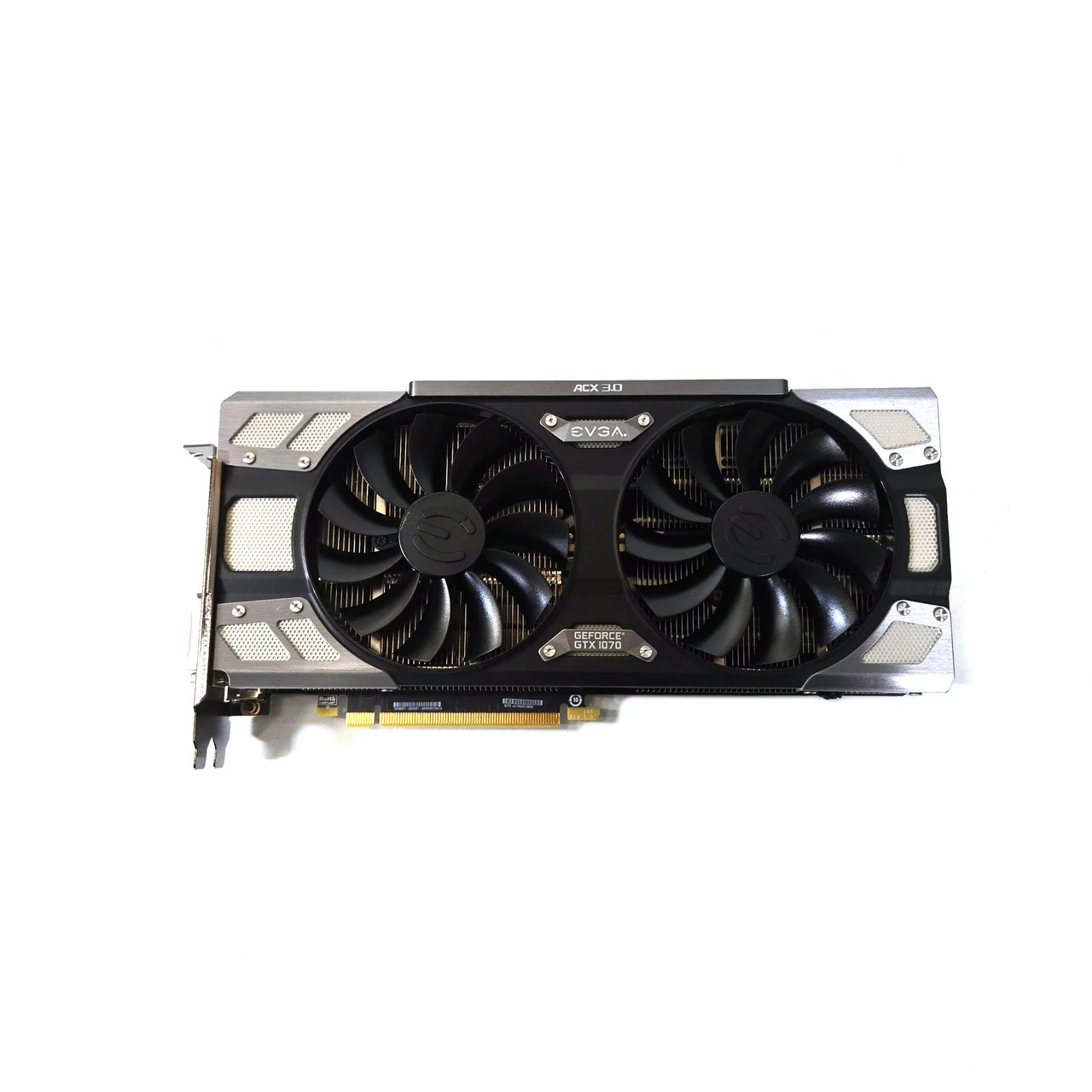 VGA EVGA GeForce GTX 1070 FTW2 Gaming 8GB - GDDR5 - NEW