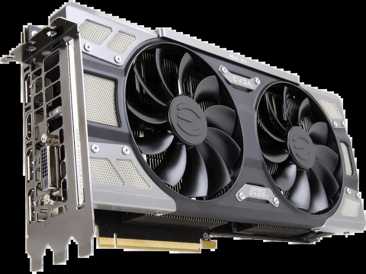 VGA EVGA GeForce GTX 1070 Ti FTW2 Gaming 8GB - GDDR5 - NEW