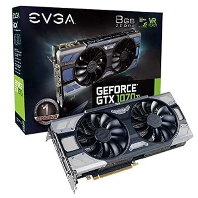 VGA EVGA GeForce GTX 1070 Ti FTW2 Gaming 8GB - GDDR5 - NEW