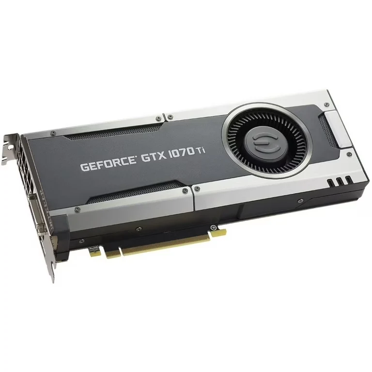 VGA EVGA GeForce GTX 1070 Ti SC Gaming 8GB - GDDR5 - NEW