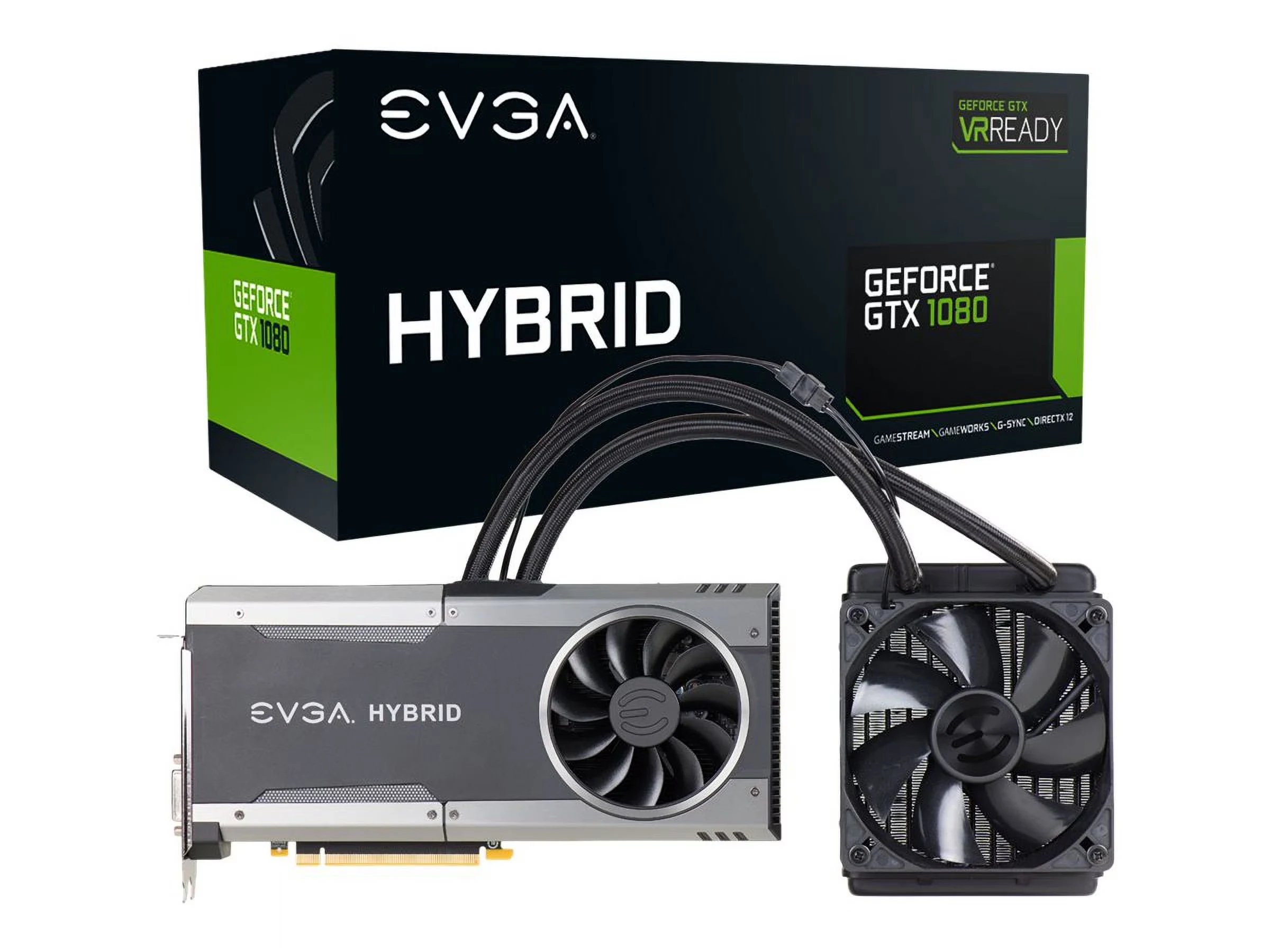 VGA EVGA GeForce GTX 1080 FTW Gaming 8GB - GDDR5X - NEW