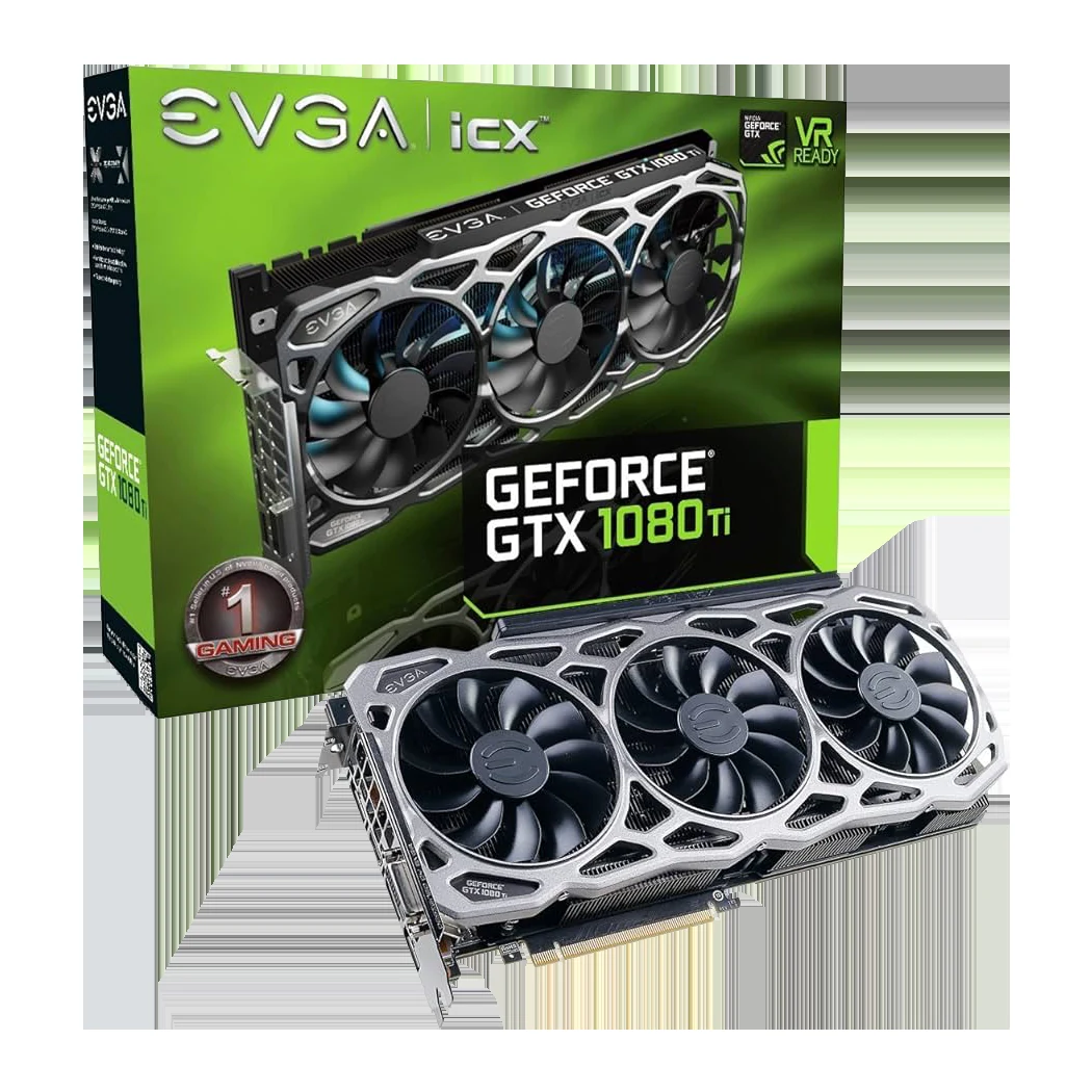 VGA EVGA GeForce GTX 1080 FTW Gaming 8GB - GDDR5X - NEW