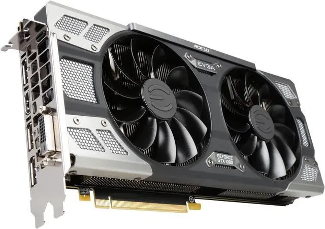 VGA EVGA GeForce GTX 1080 FTW Gaming 8GB - GDDR5X - NEW