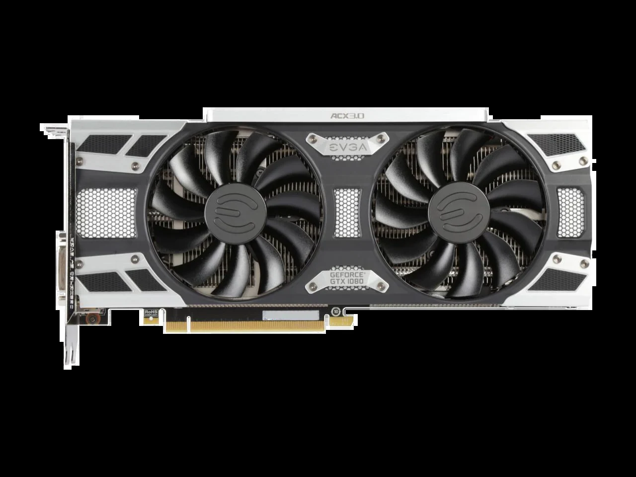 VGA EVGA GeForce GTX 1080 SC Gaming 8GB - GDDR5X - NEW