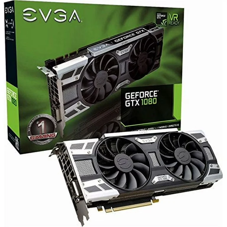 VGA EVGA GeForce GTX 1080 SC Gaming 8GB - GDDR5X - NEW