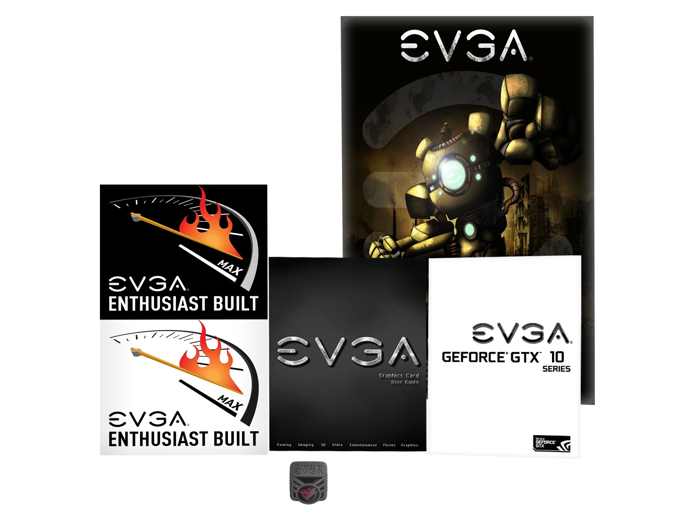 VGA EVGA GeForce GTX 1080 SC2 Gaming 8GB - GDDR5X - NEW