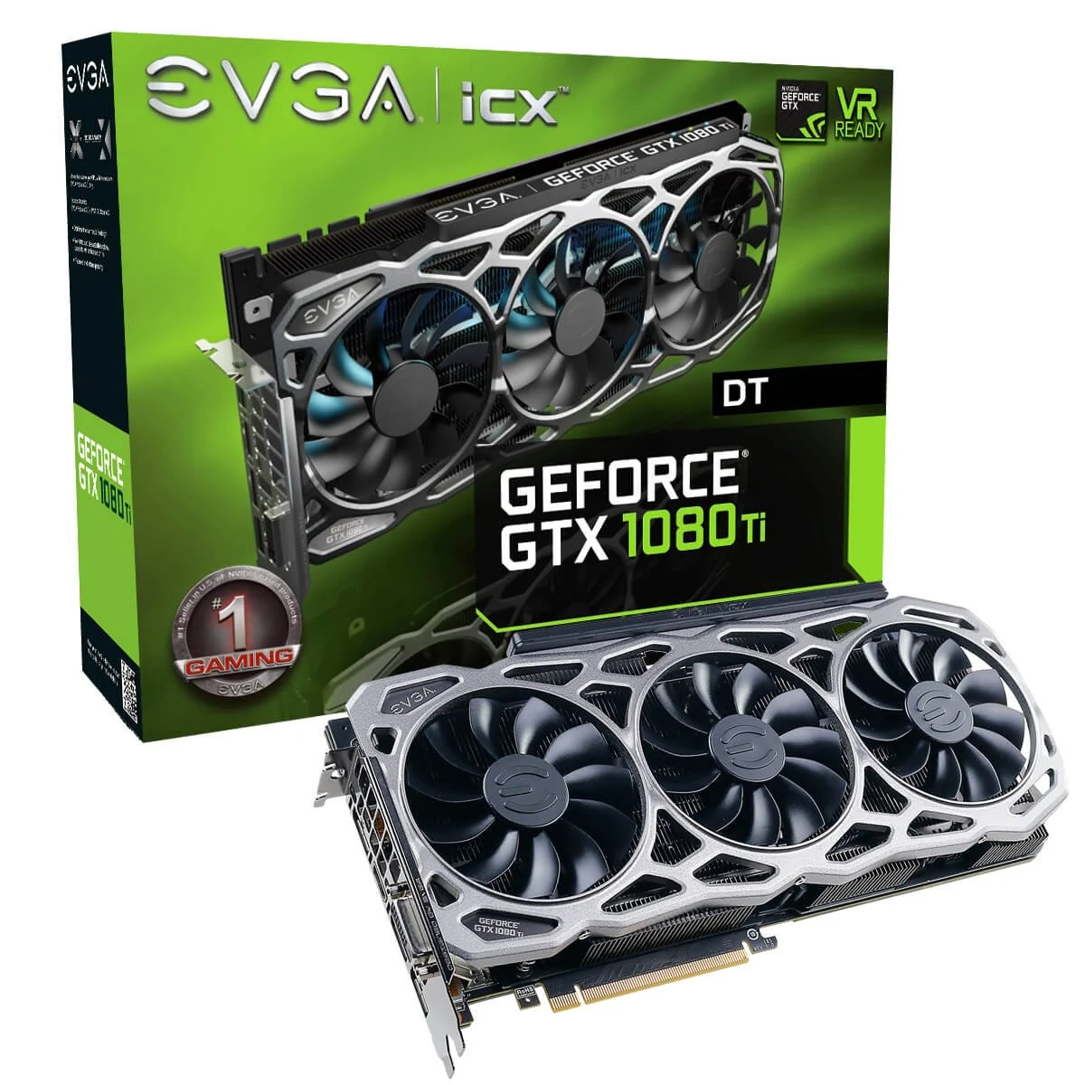 VGA EVGA GeForce GTX 1080 Ti FTW3 Gaming 11GB - GDDR5X - NEW