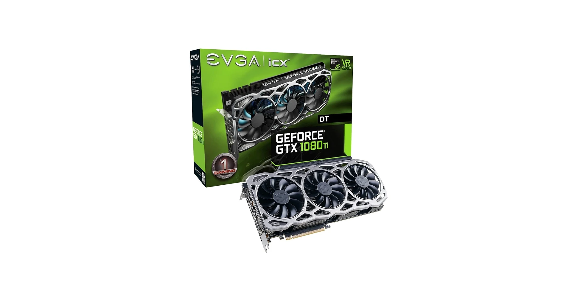 VGA EVGA GeForce GTX 1080 Ti FTW3 Gaming 11GB - GDDR5X - NEW