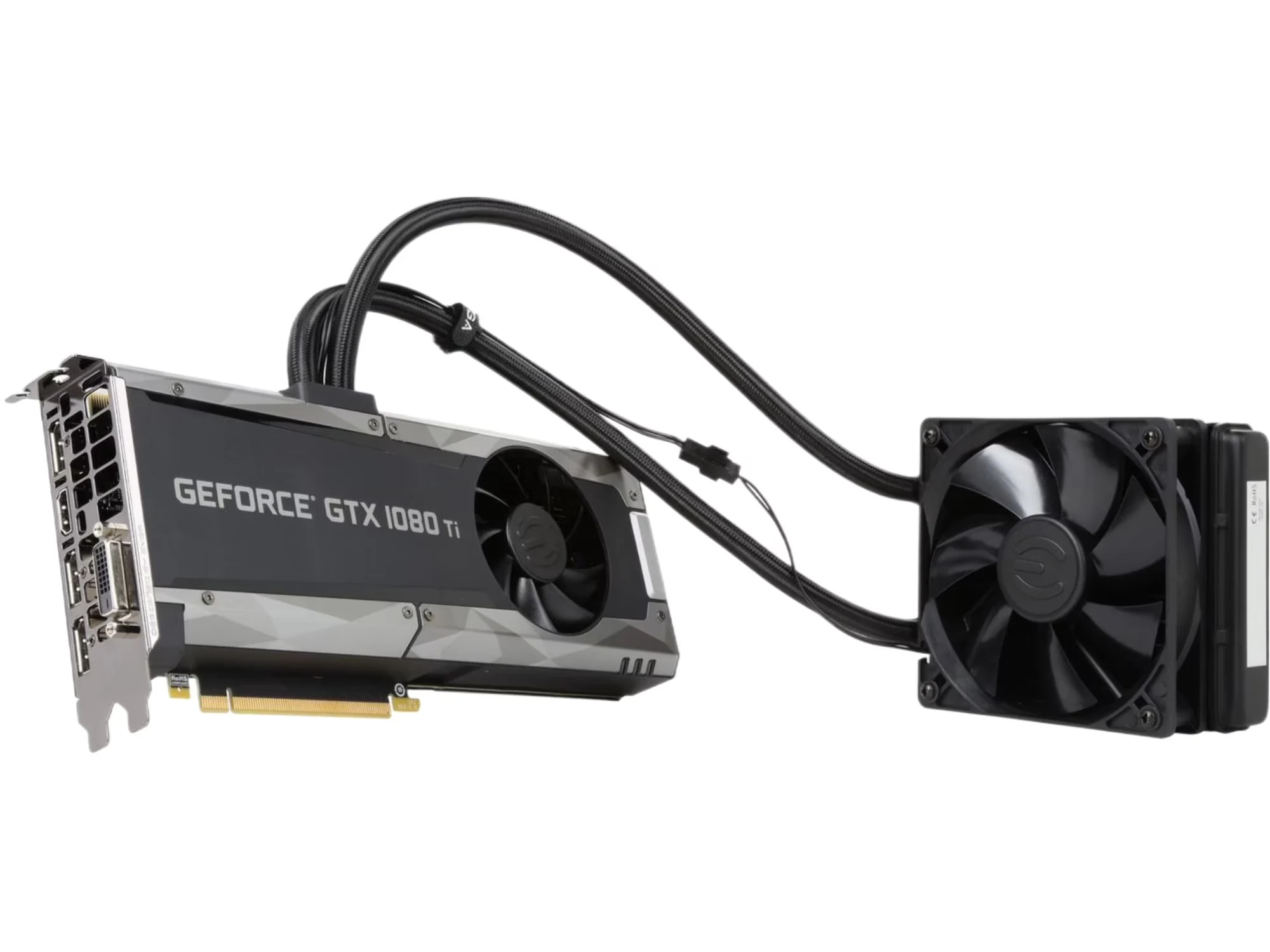 VGA EVGA GeForce GTX 1080 Ti SC2 Gaming 11GB - GDDR5X - NEW