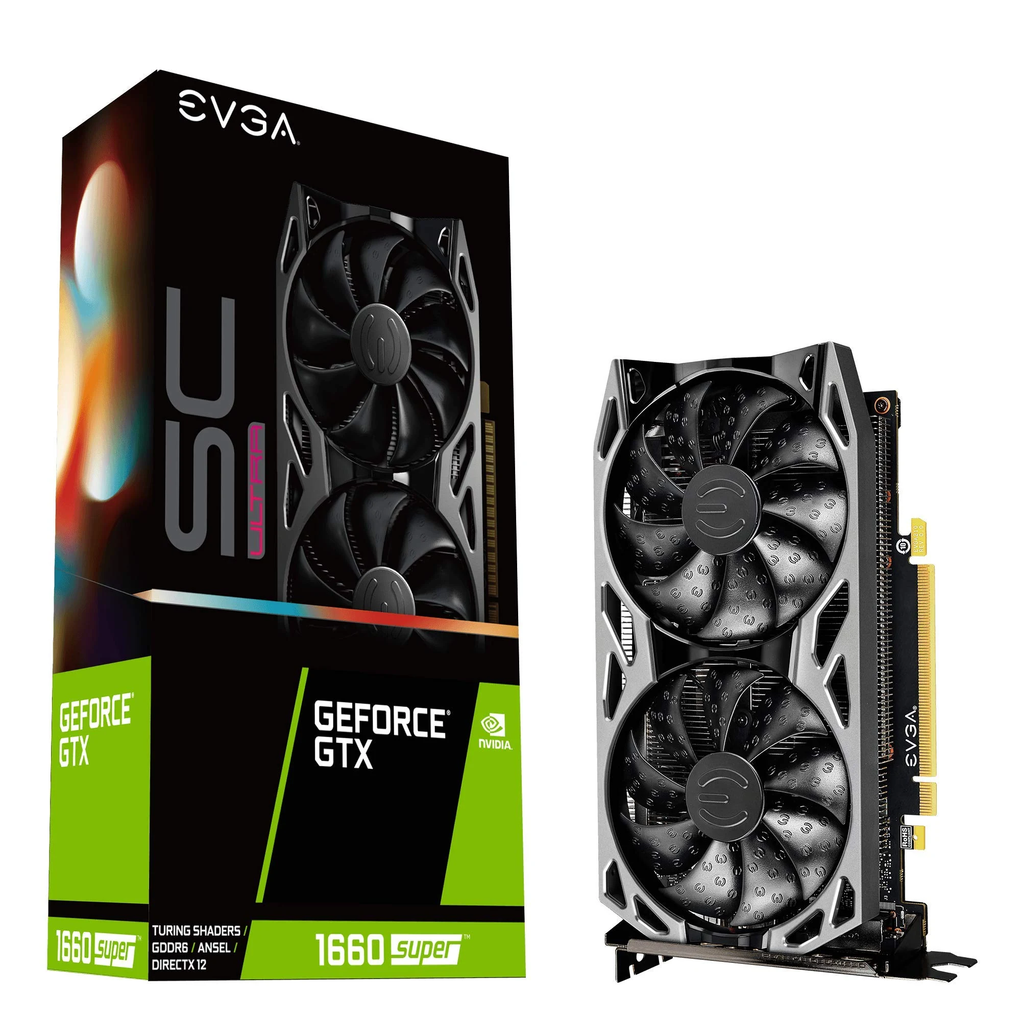 VGA EVGA GeForce GTX 1660 SUPER XC Gaming 6GB - GDDR6 - NEW