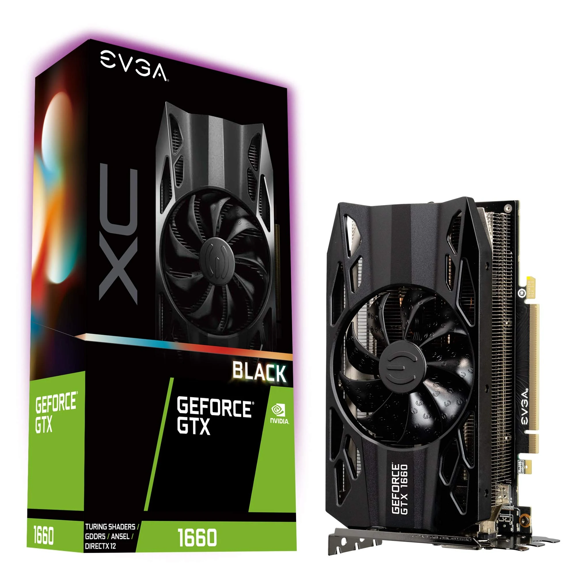 VGA EVGA GeForce GTX 1660 SUPER XC Gaming 6GB - GDDR6 - NEW