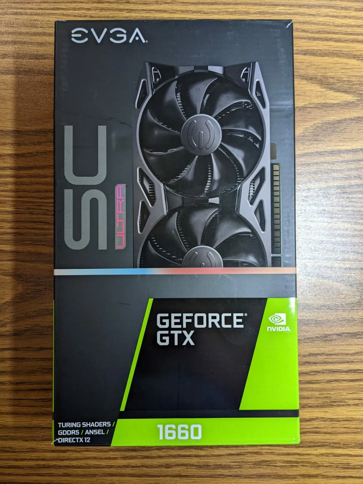 VGA EVGA GeForce GTX 1660 Ti SC Ultra Gaming 6GB - GDDR6 - NEW