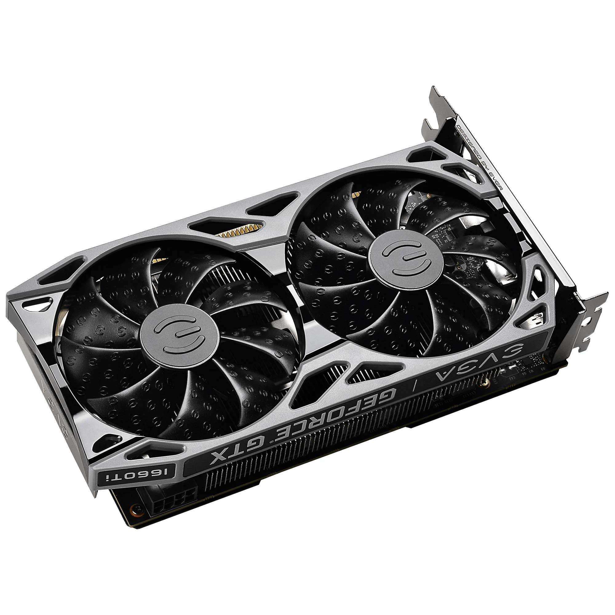 VGA EVGA GeForce GTX 1660 Ti XC Black Gaming 6GB - GDDR6 - NEW