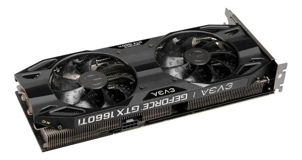 VGA EVGA GeForce GTX 1660 Ti XC Black Gaming 6GB - GDDR6 - NEW