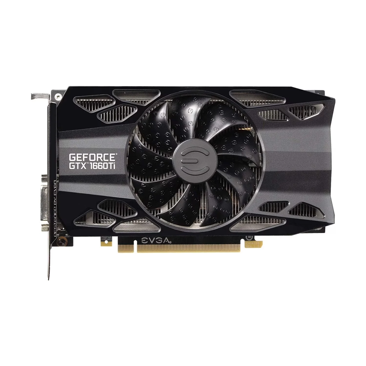 VGA EVGA GeForce GTX 1660 Ti XC Gaming 6GB - GDDR6 - NEW