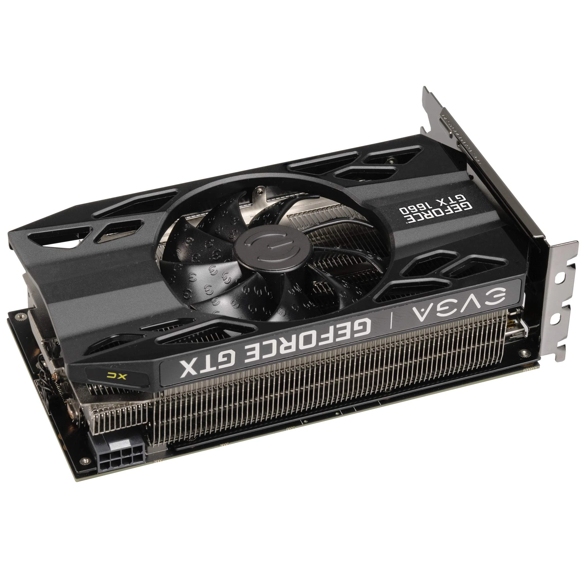 VGA EVGA GeForce GTX 1660 XC Black Gaming 6GB - GDDR5 - NEW