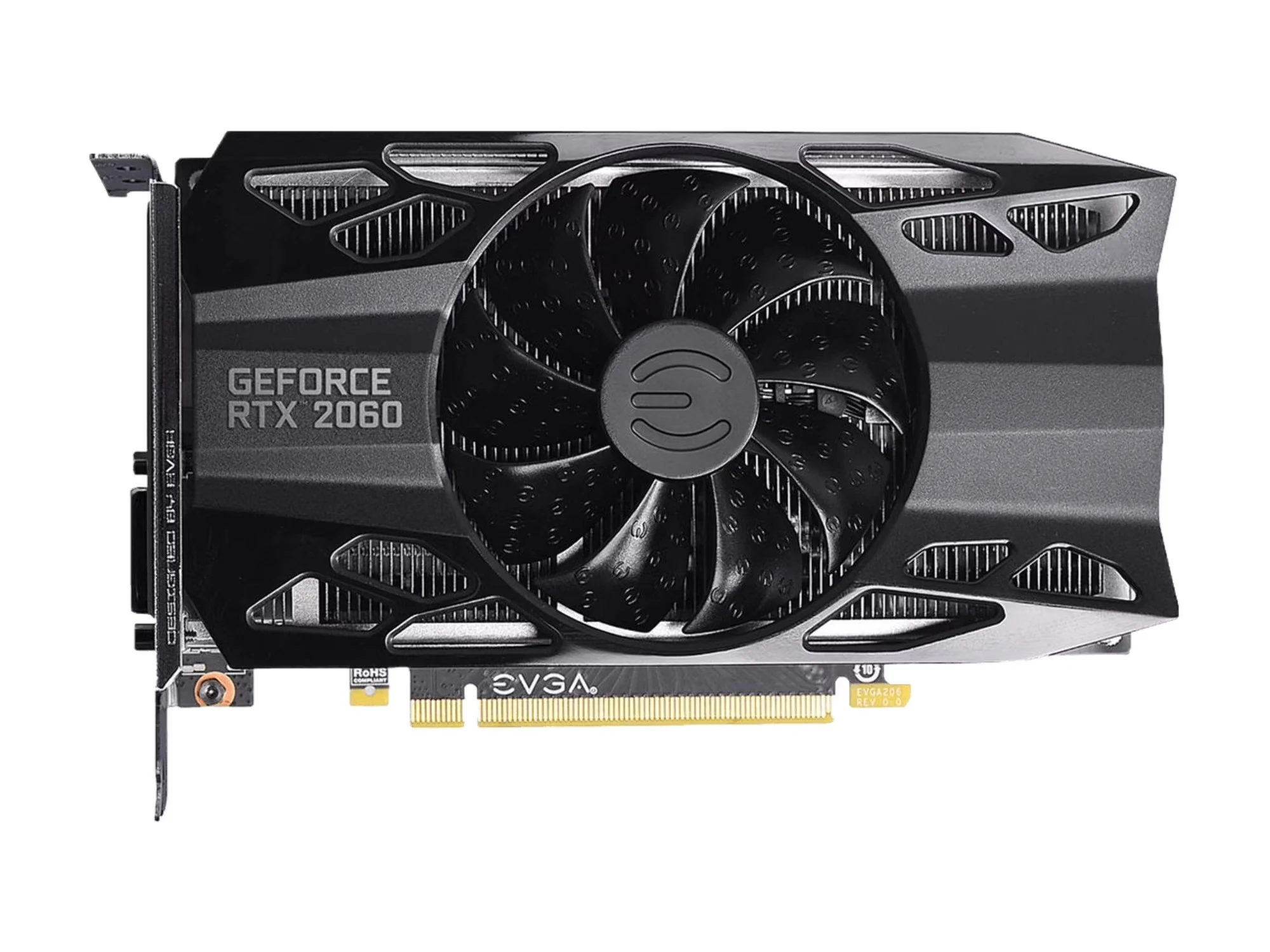 VGA EVGA GeForce RTX 2060 SC Gaming 6GB - GDDR6 - NEW