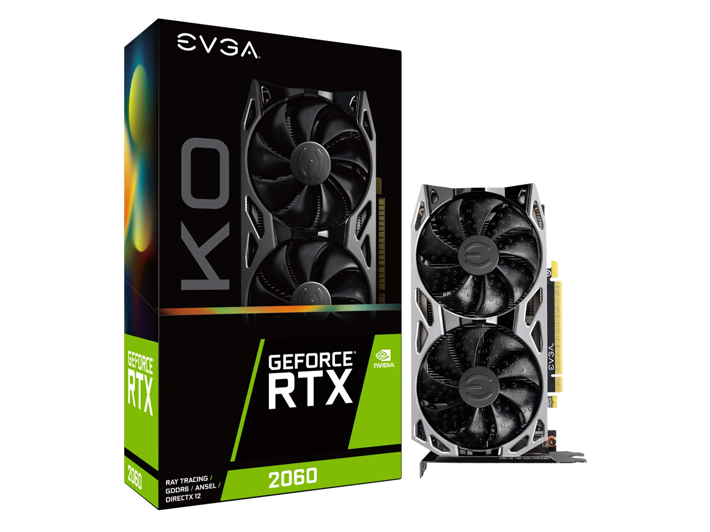VGA EVGA GeForce RTX 2060 SC Gaming 6GB - GDDR6 - NEW