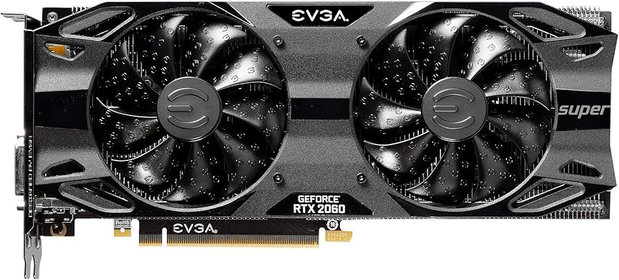 VGA EVGA GeForce RTX 2060 Super SC Ultra Gaming 8GB - GDDR6 - NEW