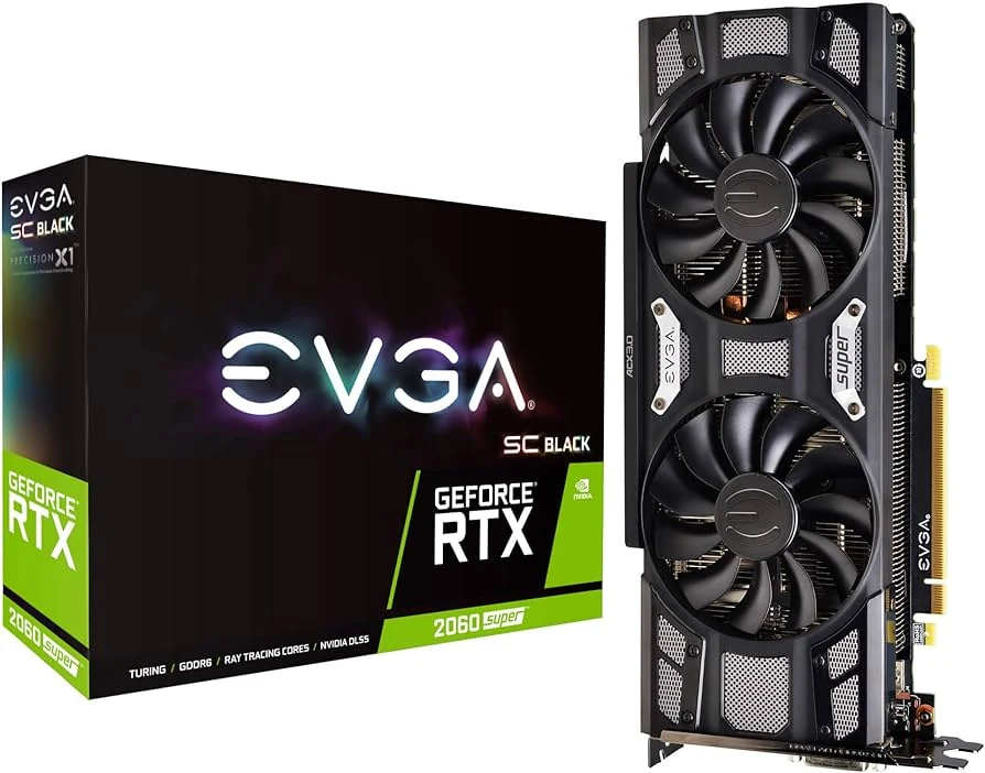 VGA EVGA GeForce RTX 2060 Super SC Ultra Gaming 8GB - GDDR6 - NEW