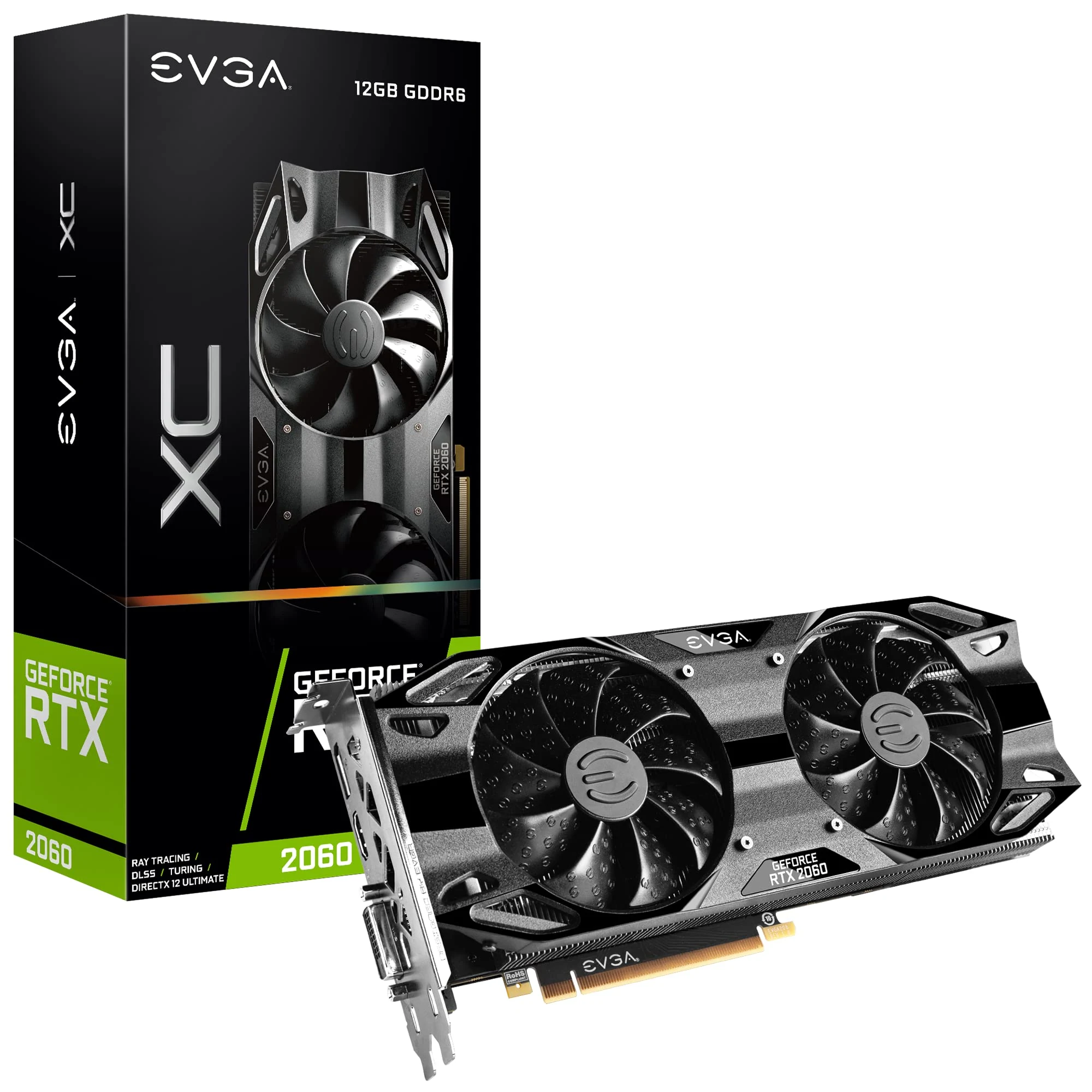 VGA EVGA GeForce RTX 2060 Super XC Ultra Gaming 8GB - GDDR6 - NEW