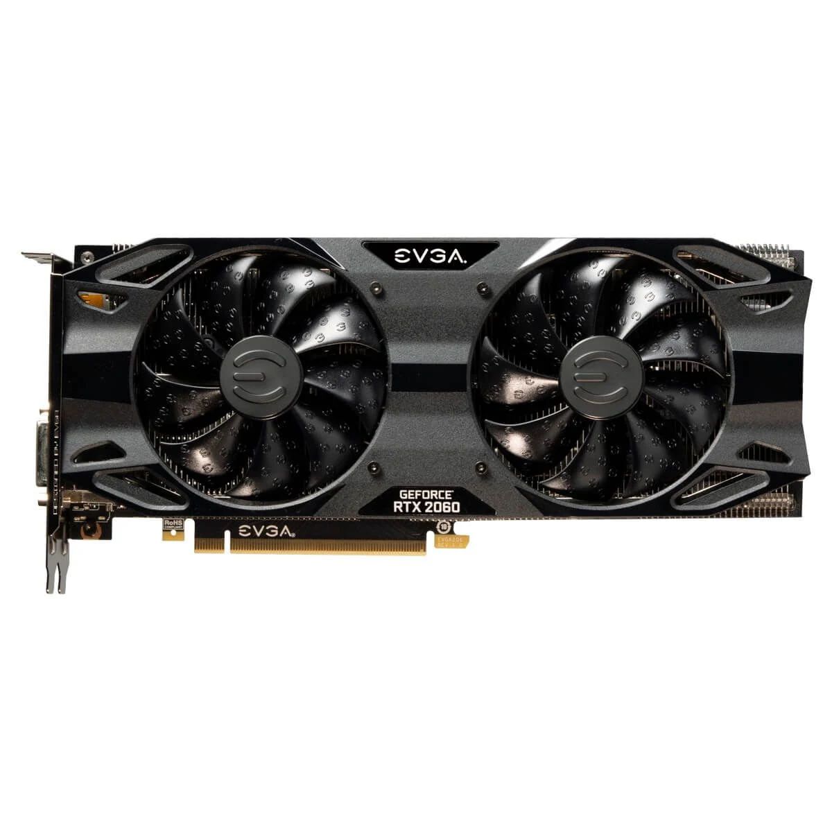 VGA EVGA GeForce RTX 2060 XC Black Gaming 6GB - GDDR6 - NEW