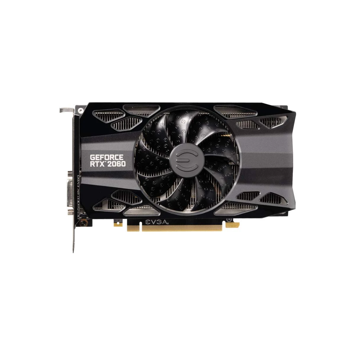 VGA EVGA GeForce RTX 2060 XC Black Gaming 6GB - GDDR6 - NEW