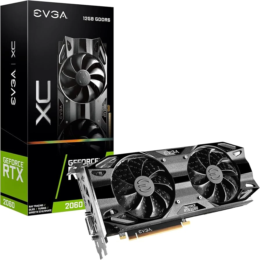 VGA EVGA GeForce RTX 2060 XC Gaming 6GB - GDDR6 - NEW