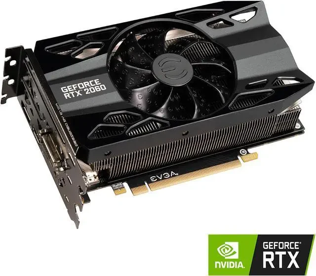 VGA EVGA GeForce RTX 2060 XC Gaming 6GB - GDDR6 - NEW