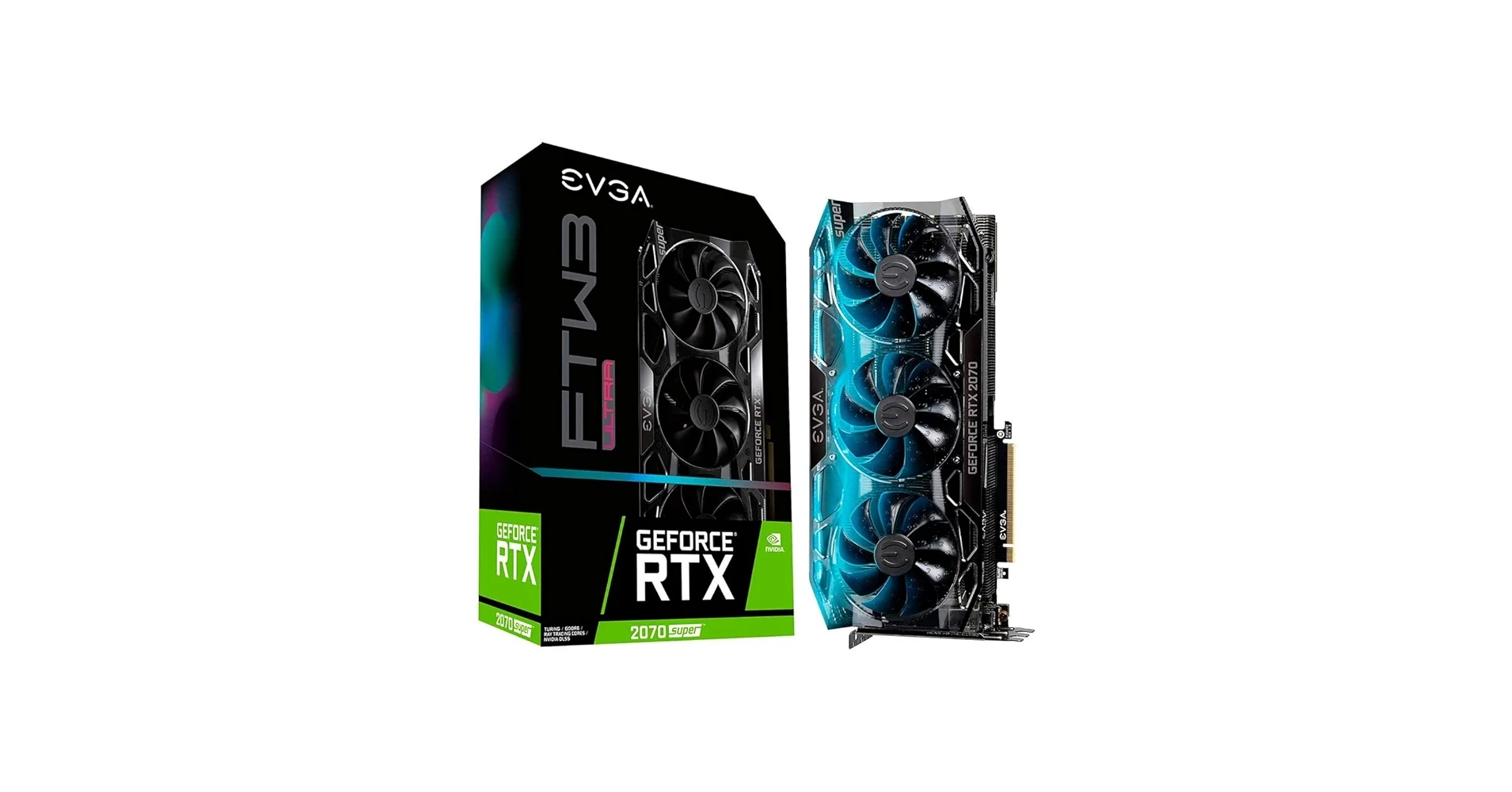VGA EVGA GeForce RTX 2070 FTW3 Ultra Gaming 8GB - GDDR6 - NEW