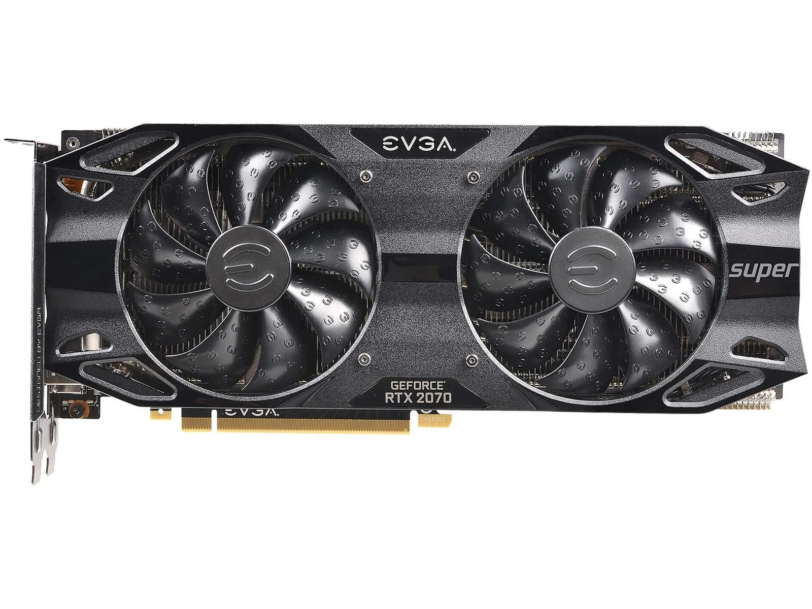 VGA EVGA GeForce RTX 2070 SUPER Black Gaming 8GB - GDDR6 - NEW