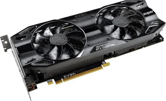 VGA EVGA GeForce RTX 2070 SUPER Black Gaming 8GB - GDDR6 - NEW