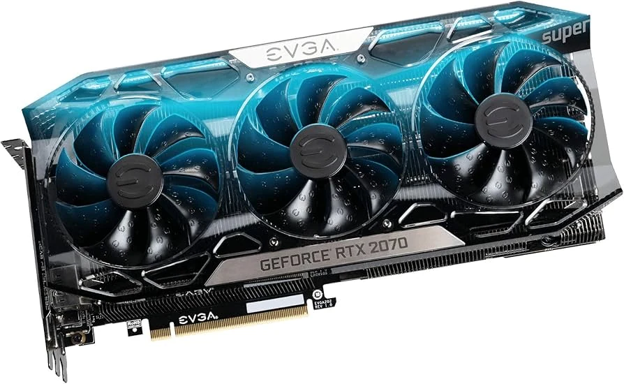VGA EVGA GeForce RTX 2070 SUPER FTW3 Ultra Gaming 8GB - GDDR6 - NEW